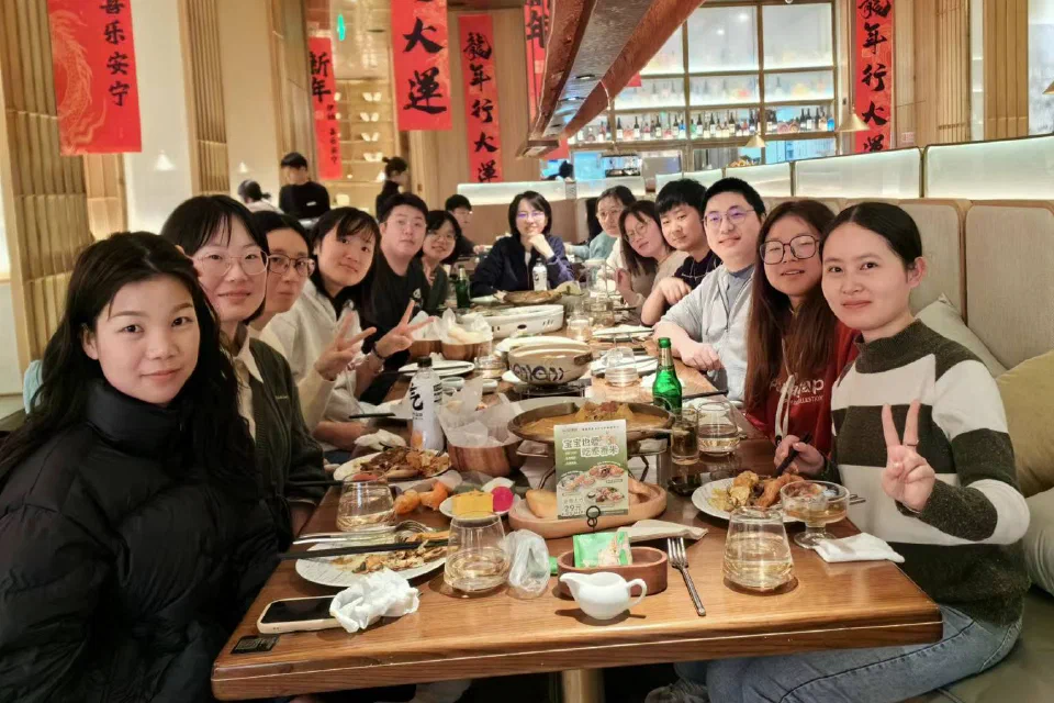 Team-building outing
